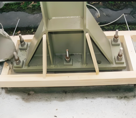 大渡口支座灌浆料，支座砂浆施工流程详解​