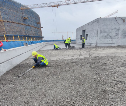 大渡口轻集料混凝土施工流程及注意事项